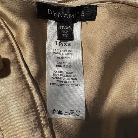 Gold Dynamite Bralette - Picture 3 of 3